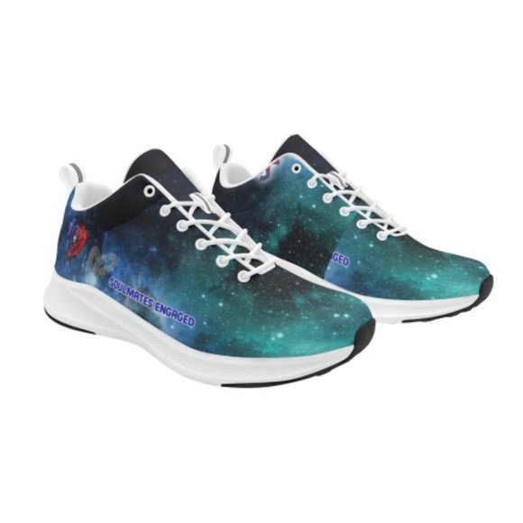 SOUL MATES ENGAGED MALE Alpha Running Shoes Sneaker Romance - Picture 3 of 5